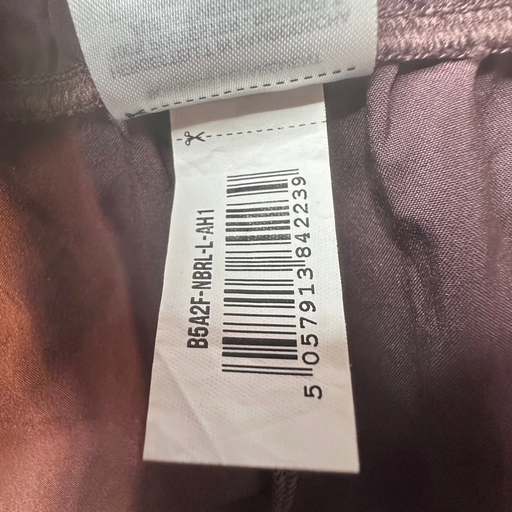 Gymshark Shorts Womens L B5A2F Training Brown Activewear Pockets Gym Running